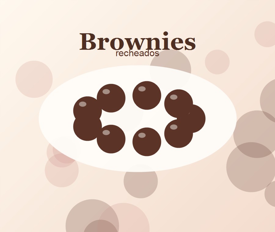 Brownies recheados