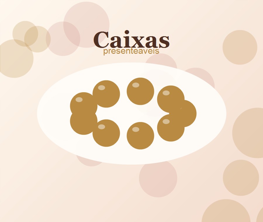 Caixas presenteáveis