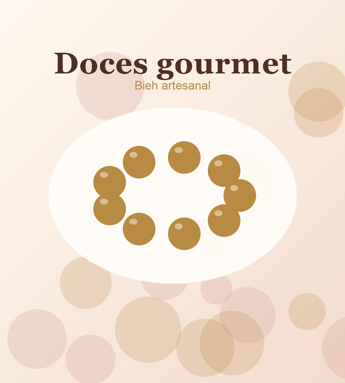 Doces gourmet artesanais da Bieh
