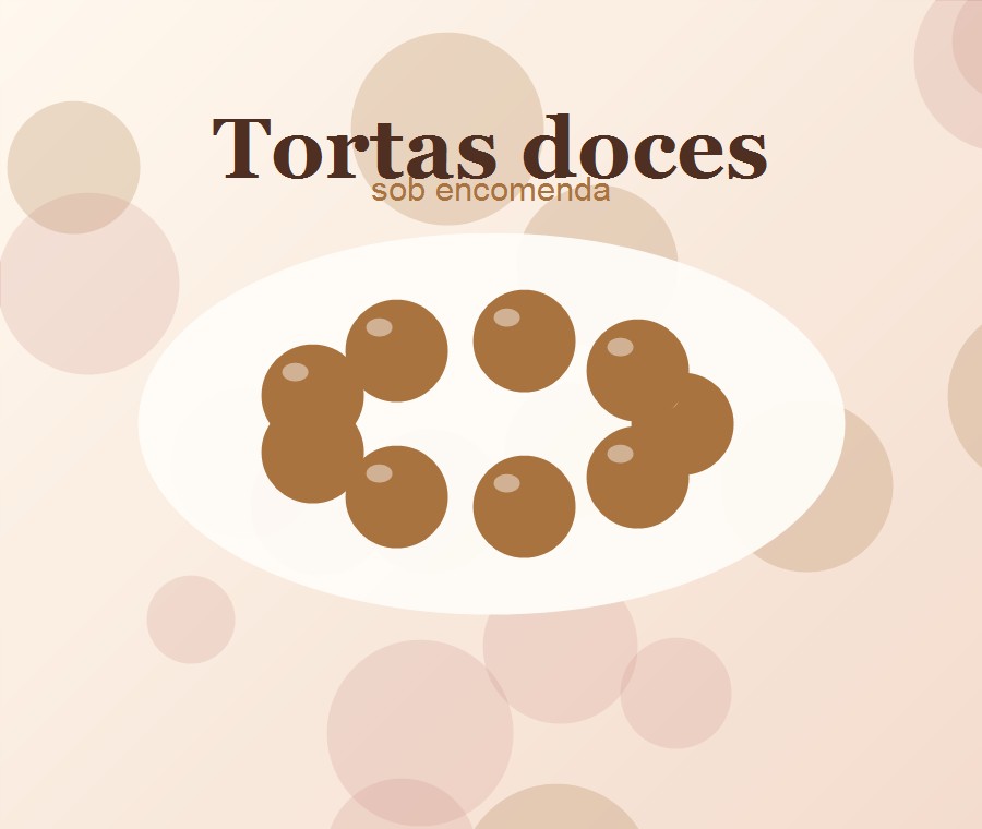Tortas doces